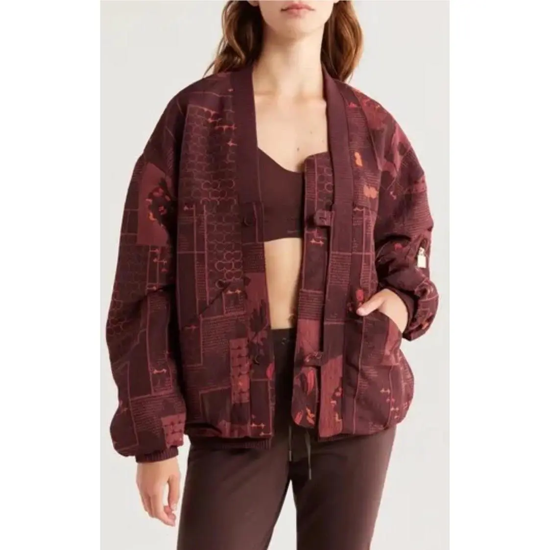 Nike clothing - Nike Naomi Osaka - Naomi Osaka - Red (UPC: 197600324947) 12