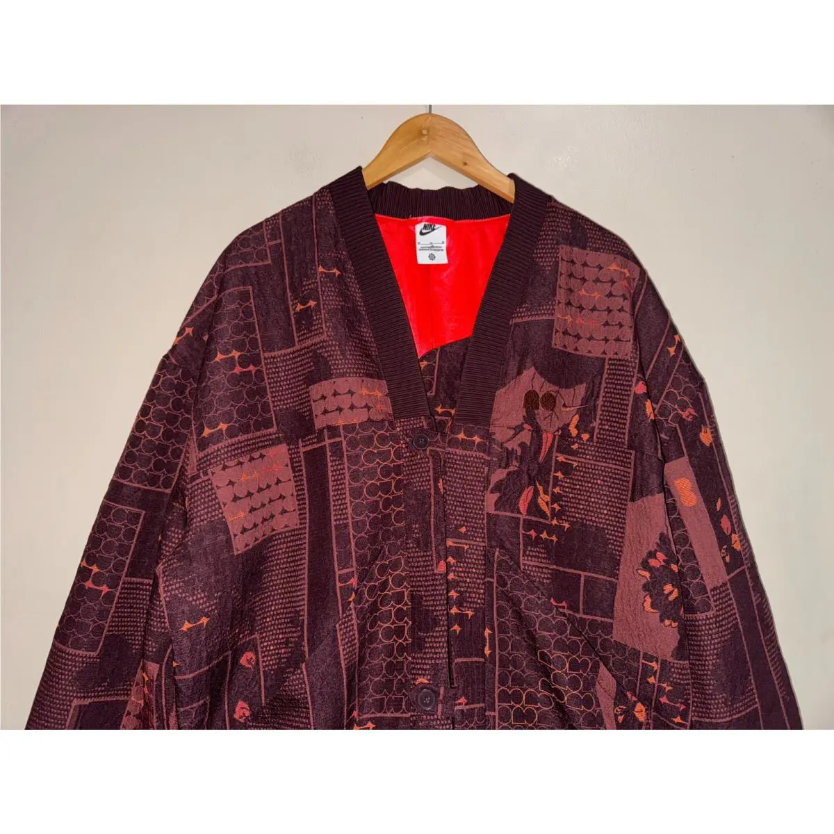 Nike clothing - Nike Naomi Osaka - Naomi Osaka - Red (UPC: 197600324947) 0
