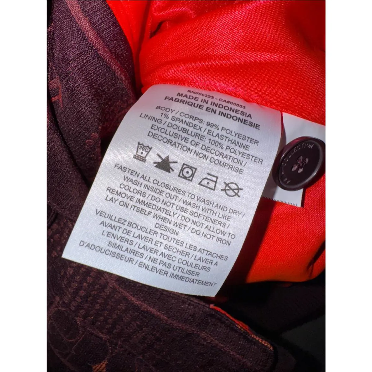 Nike clothing - Nike Naomi Osaka - Naomi Osaka - Red (UPC: 197600324947) 6