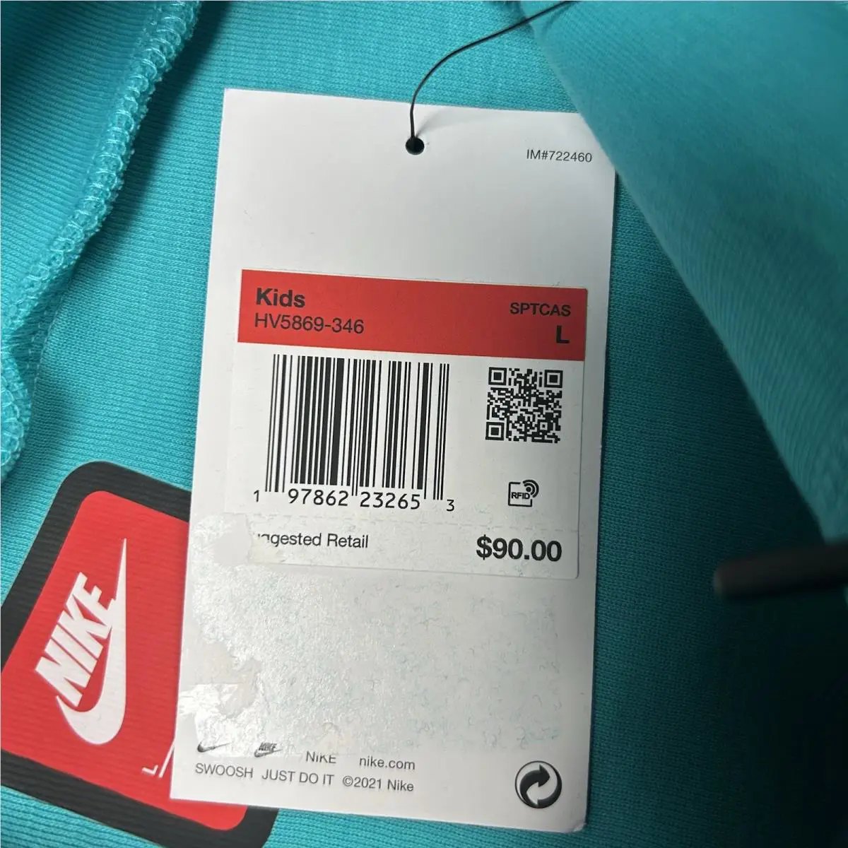 Nike clothing - Blue 6