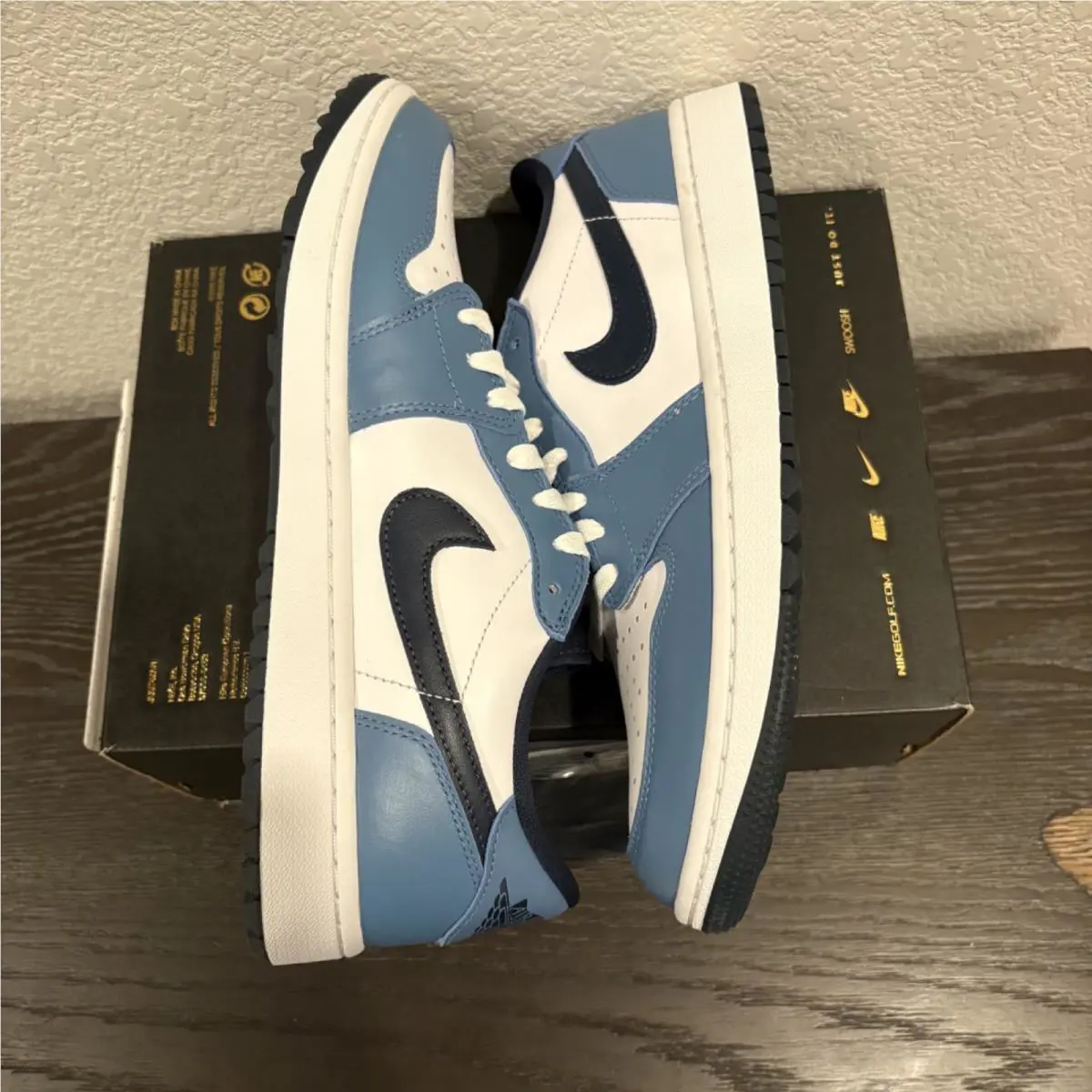 Nike shoes - Air Jordan 1 - Air - DD9315-115 - Blue 2