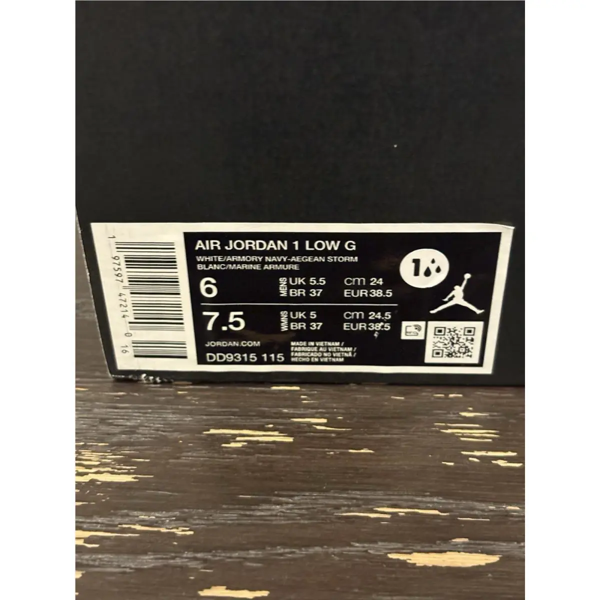 Nike shoes - Air Jordan 1 - Air - DD9315-115 - Blue 5