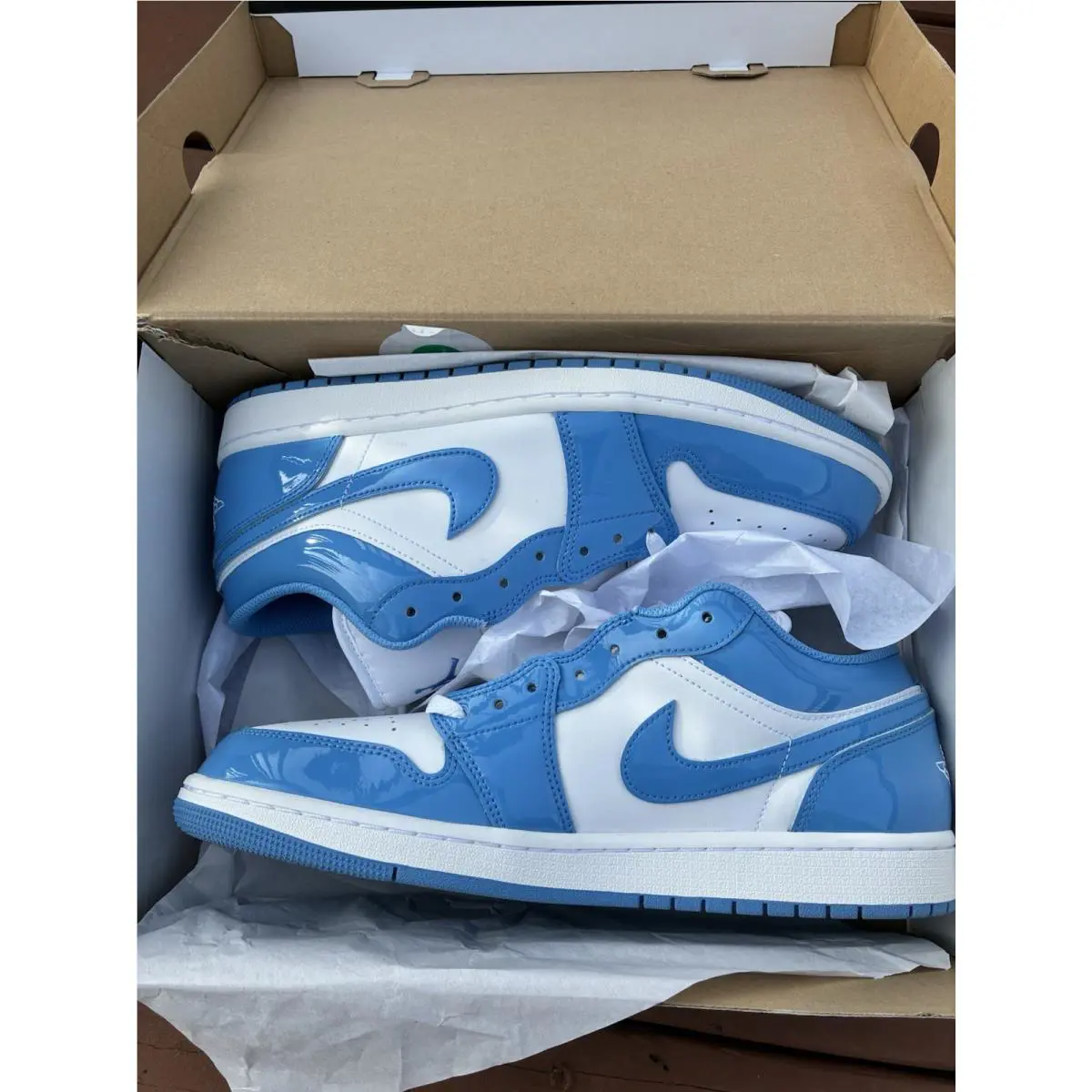 Nike shoes - Nike Air Jordan 1 - Air - Blue 0