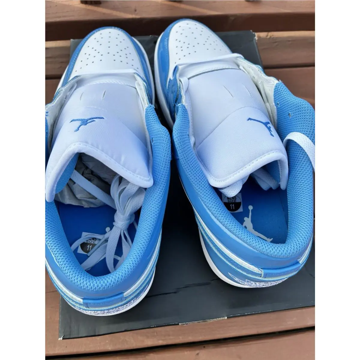 Nike shoes - Nike Air Jordan 1 - Air - Blue 6