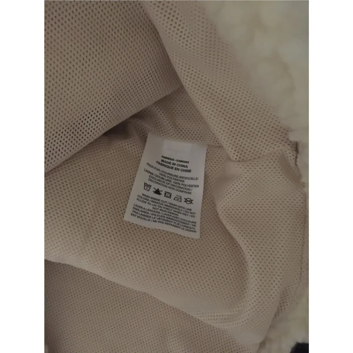 Nike clothing - Nike Sportswear Swoosh Womens Full Zip Sherpa Jacket - Sail 10