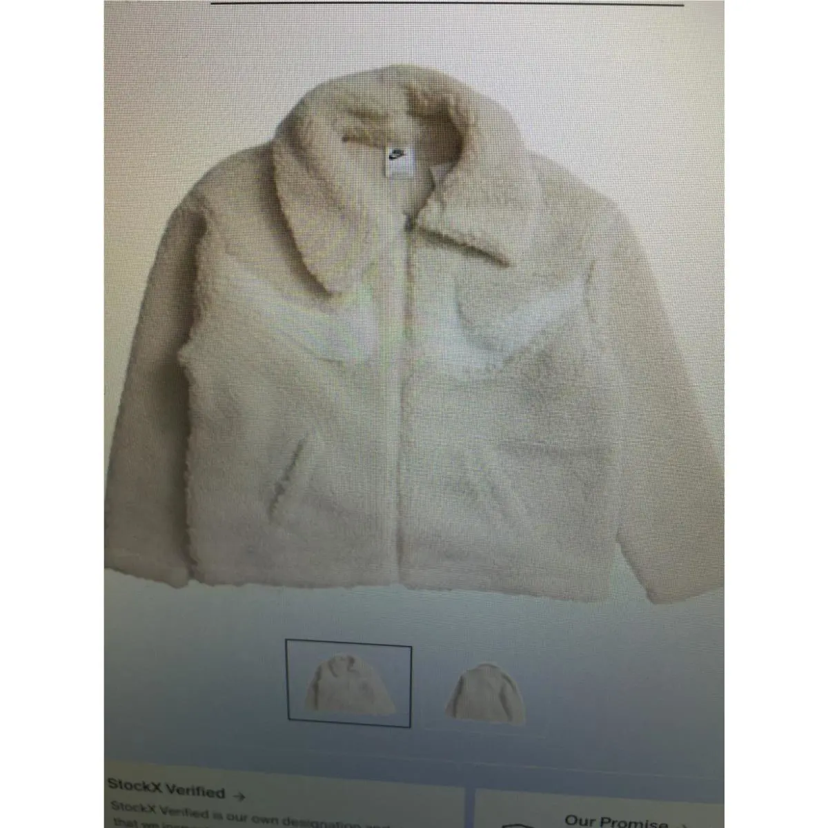Nike clothing - Nike Sportswear Swoosh Womens Full Zip Sherpa Jacket - Sail 12