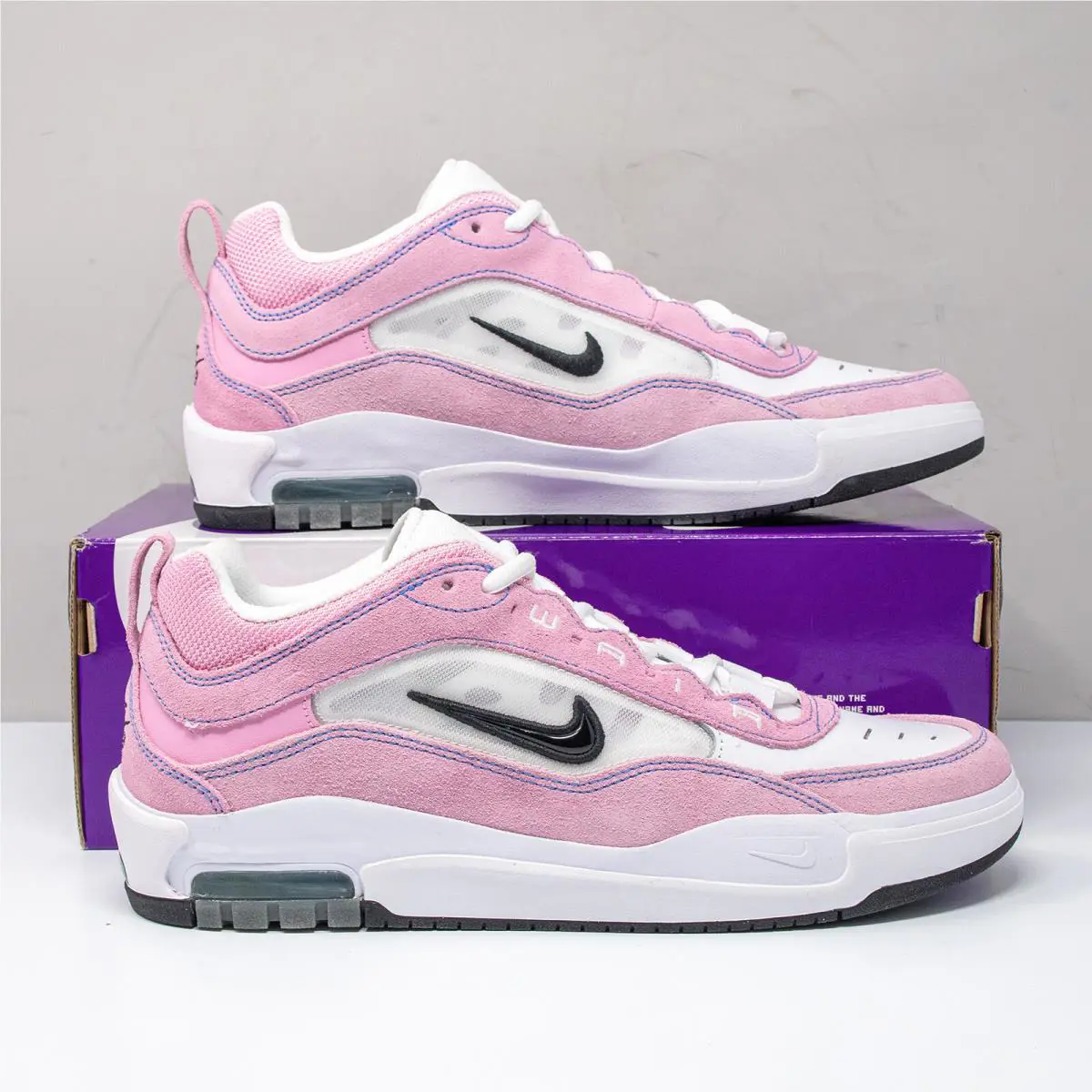 Nike shoes - Nike SB Ishod Wair - Ishod Wair - FB2393-600 - Pink (UPC: 196977950872) 0