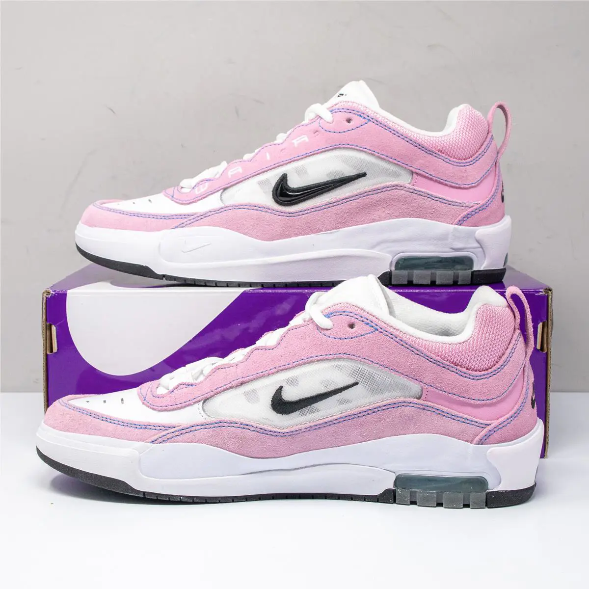 Nike shoes - Nike SB Ishod Wair - Ishod Wair - FB2393-600 - Pink (UPC: 196977950872) 1