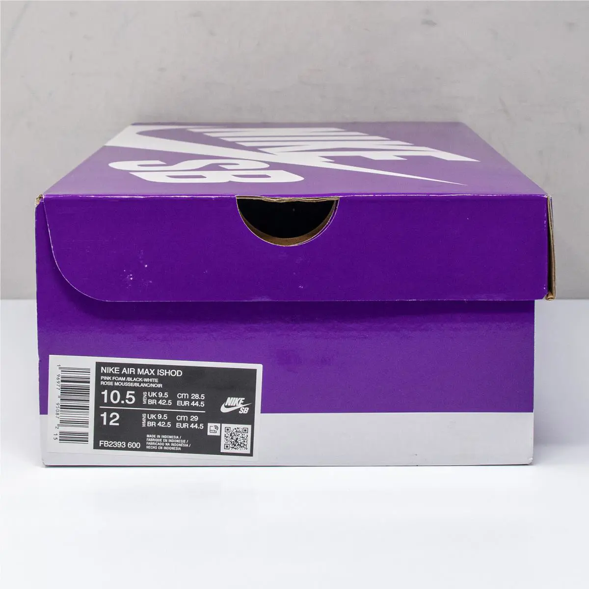 Nike shoes - Nike SB Ishod Wair - Ishod Wair - FB2393-600 - Pink (UPC: 196977950872) 5