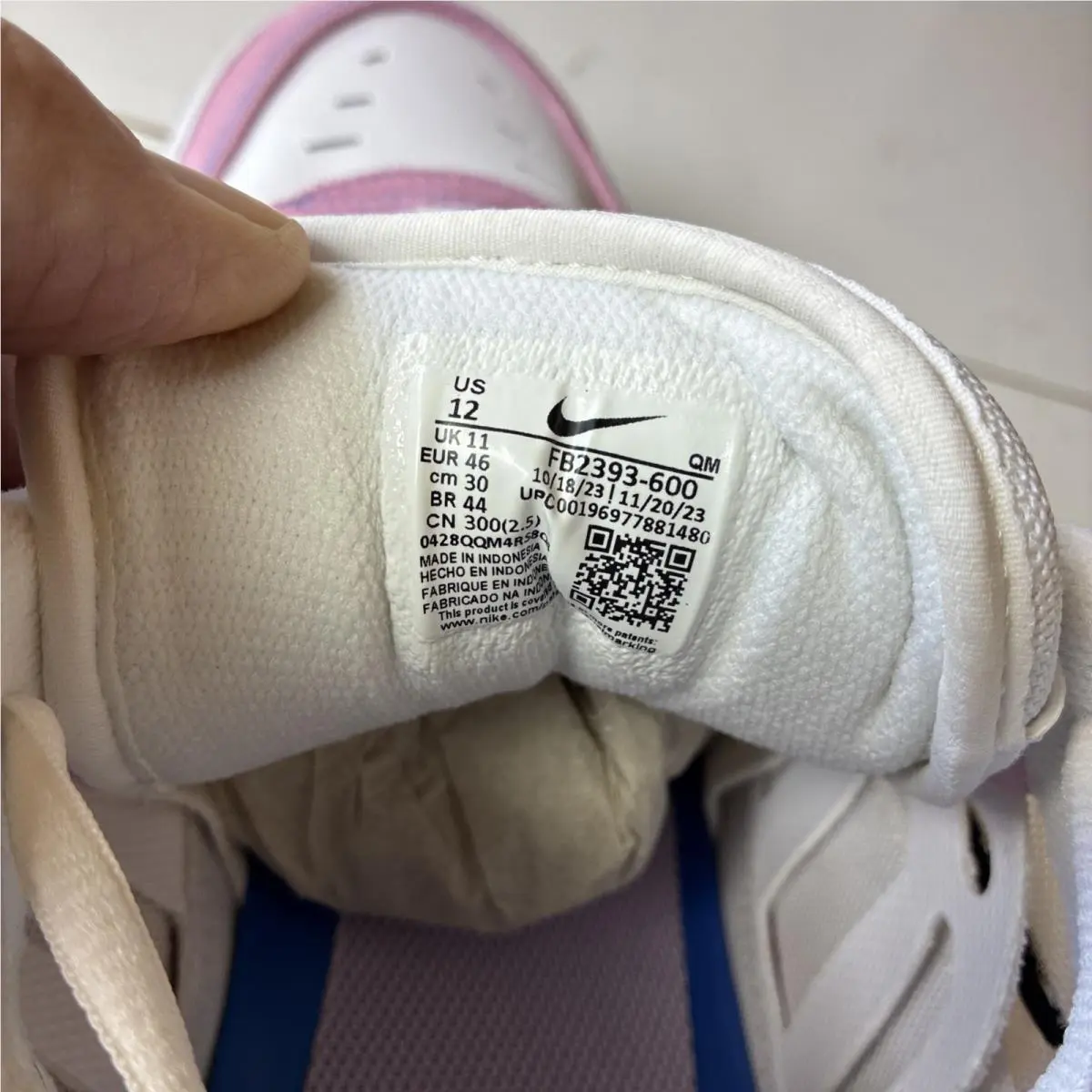 Nike shoes - Nike Air Max Ishod Wair SB - FB2393-600 - Pink (UPC: 196977881480) 8