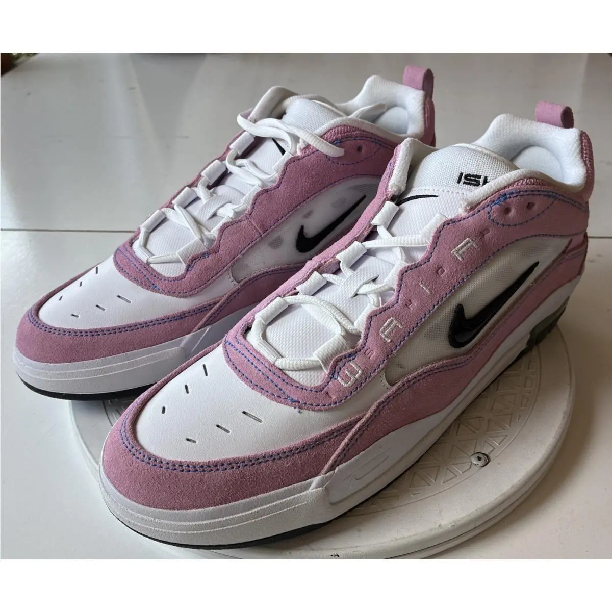 Nike shoes - Nike Air Max Ishod Wair SB - FB2393-600 - Pink (UPC: 196977881480) 0