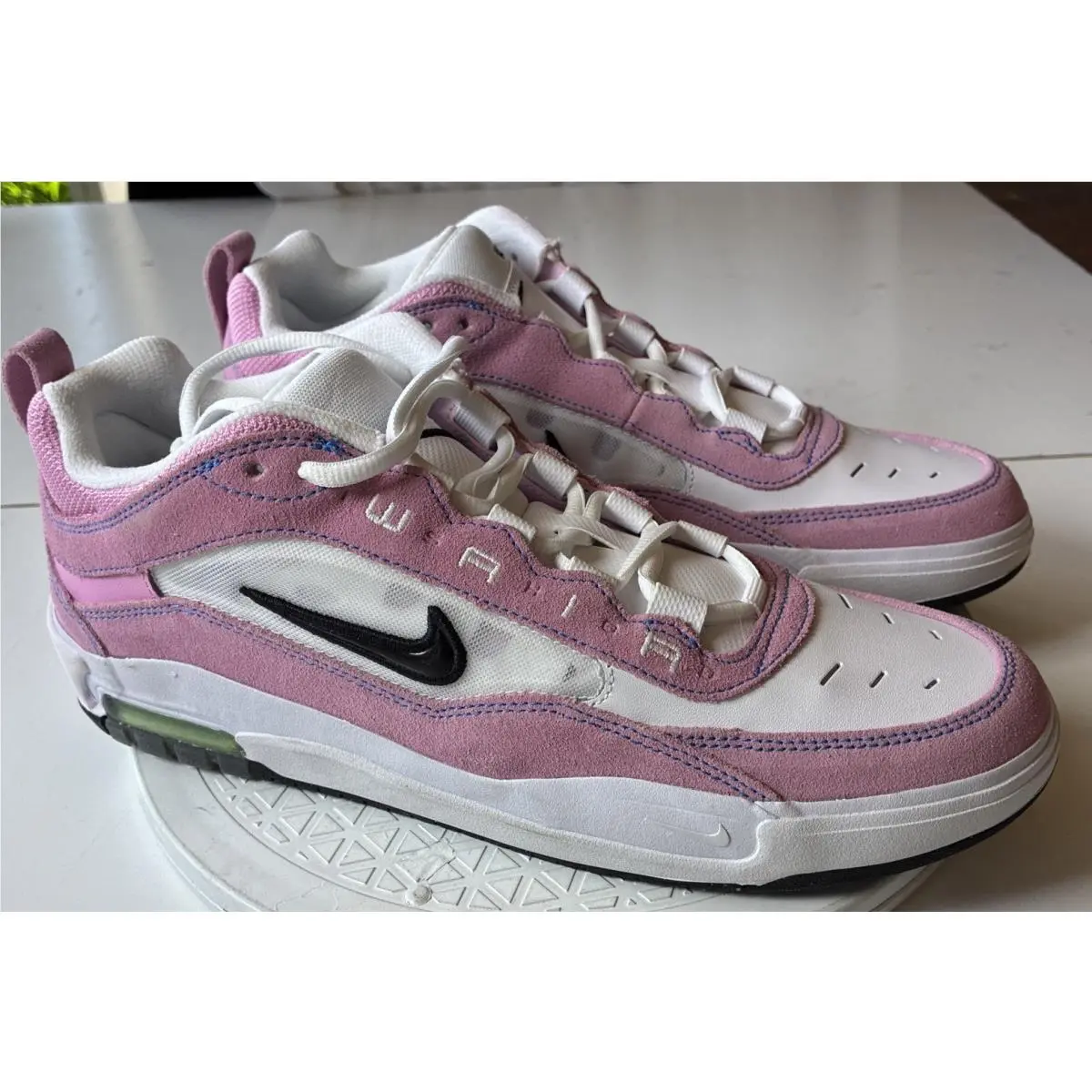 Nike shoes - Nike Air Max Ishod Wair SB - FB2393-600 - Pink (UPC: 196977881480) 2