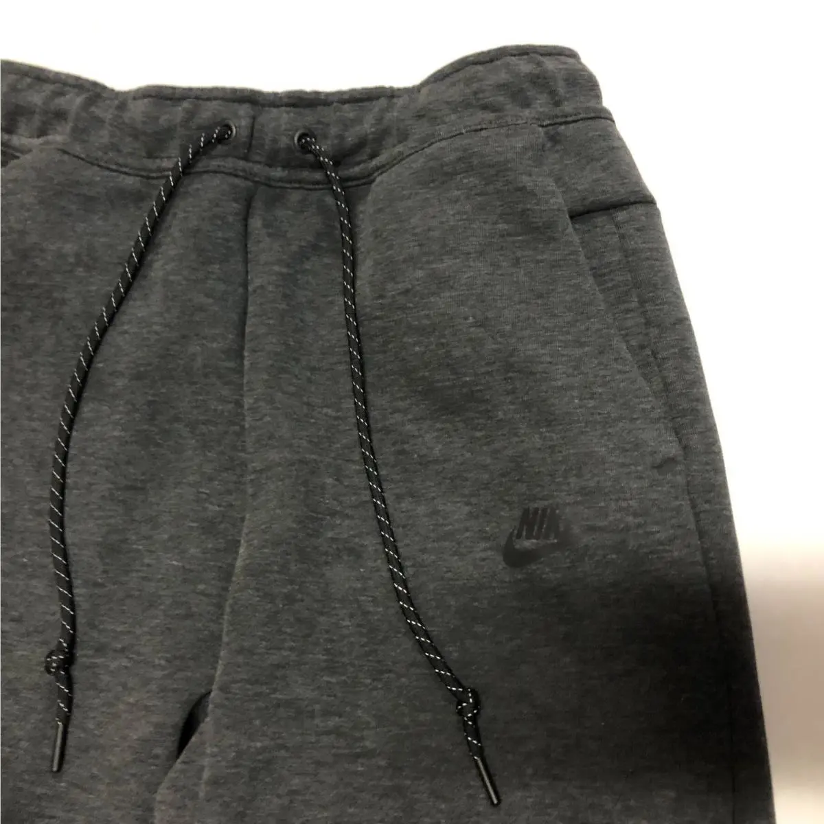 Nike clothing - Nike Tech Fleece Jogger - Tech Fleece Jogger - Black/Heather (UPC: 198485025042) 0