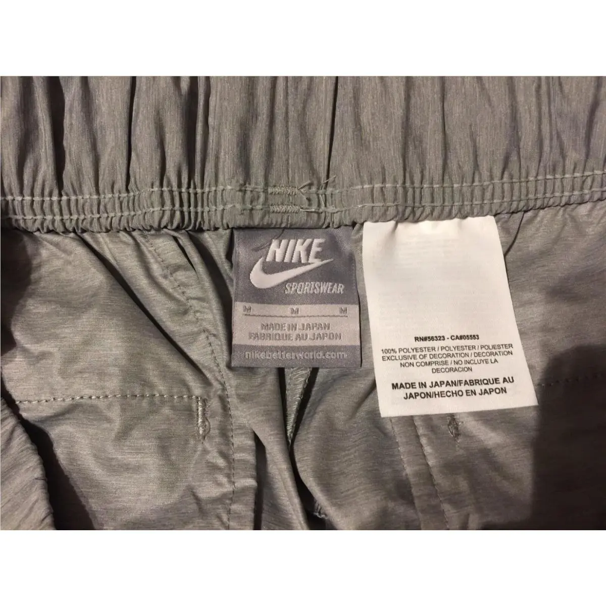 Nike clothing - Gray 8