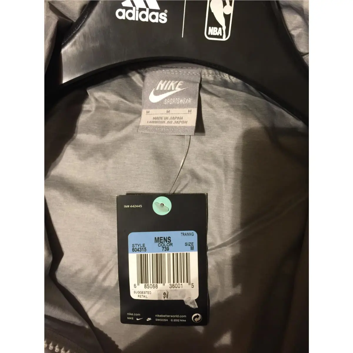 Nike clothing - Gray 5