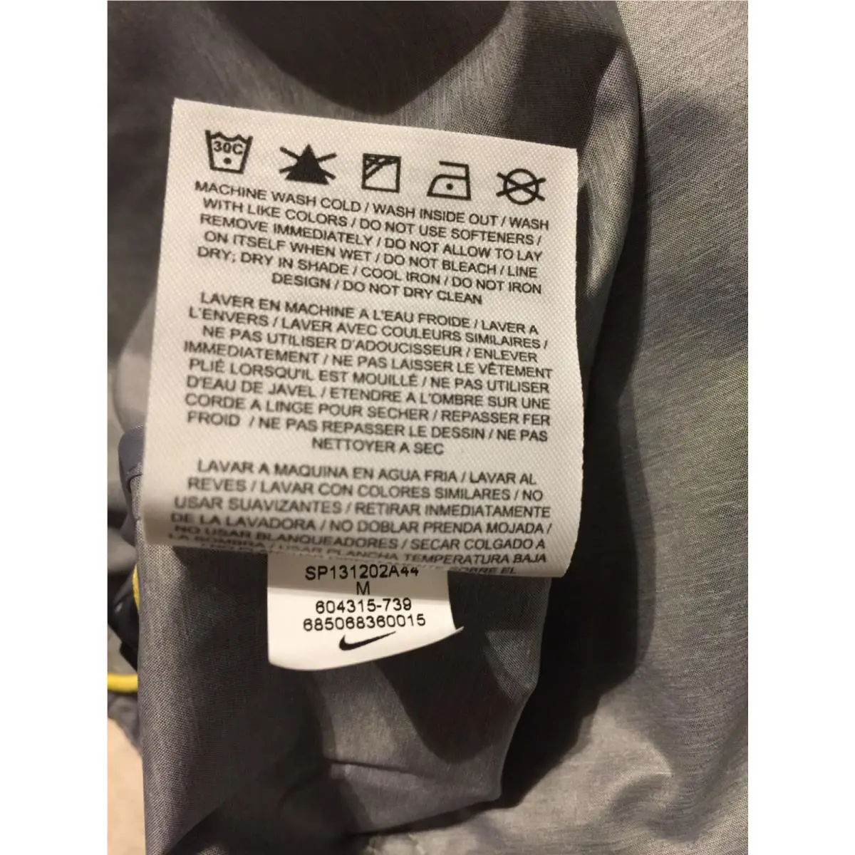 Nike clothing - Gray 7