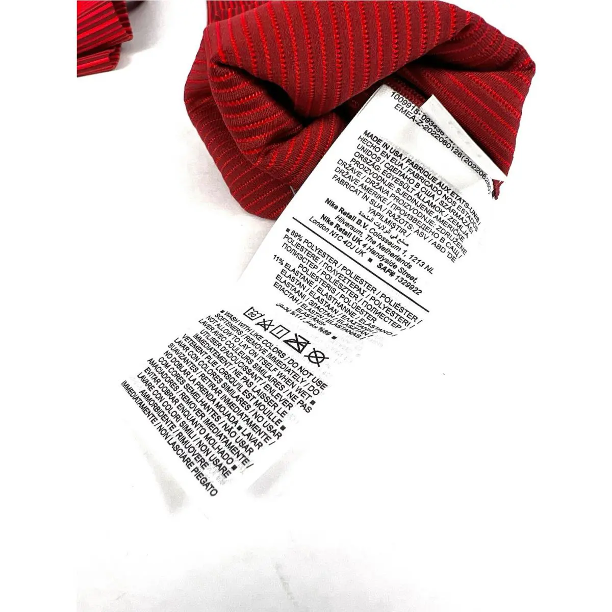 Nike clothing - AO8690677 - AO8690677 - Red 1