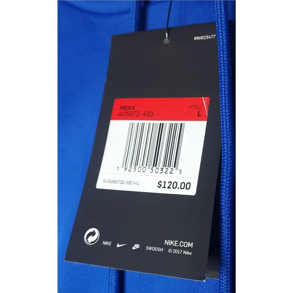 Nike clothing - Blue 1