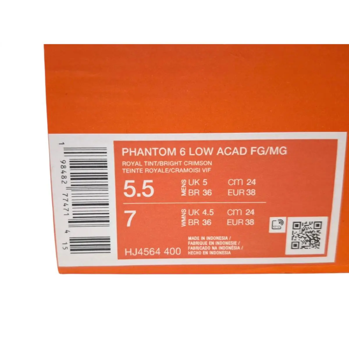 Nike shoes - Nike Phantom GX - Phantom - HJ2146-400 - Red (UPC: 198482774714) 1