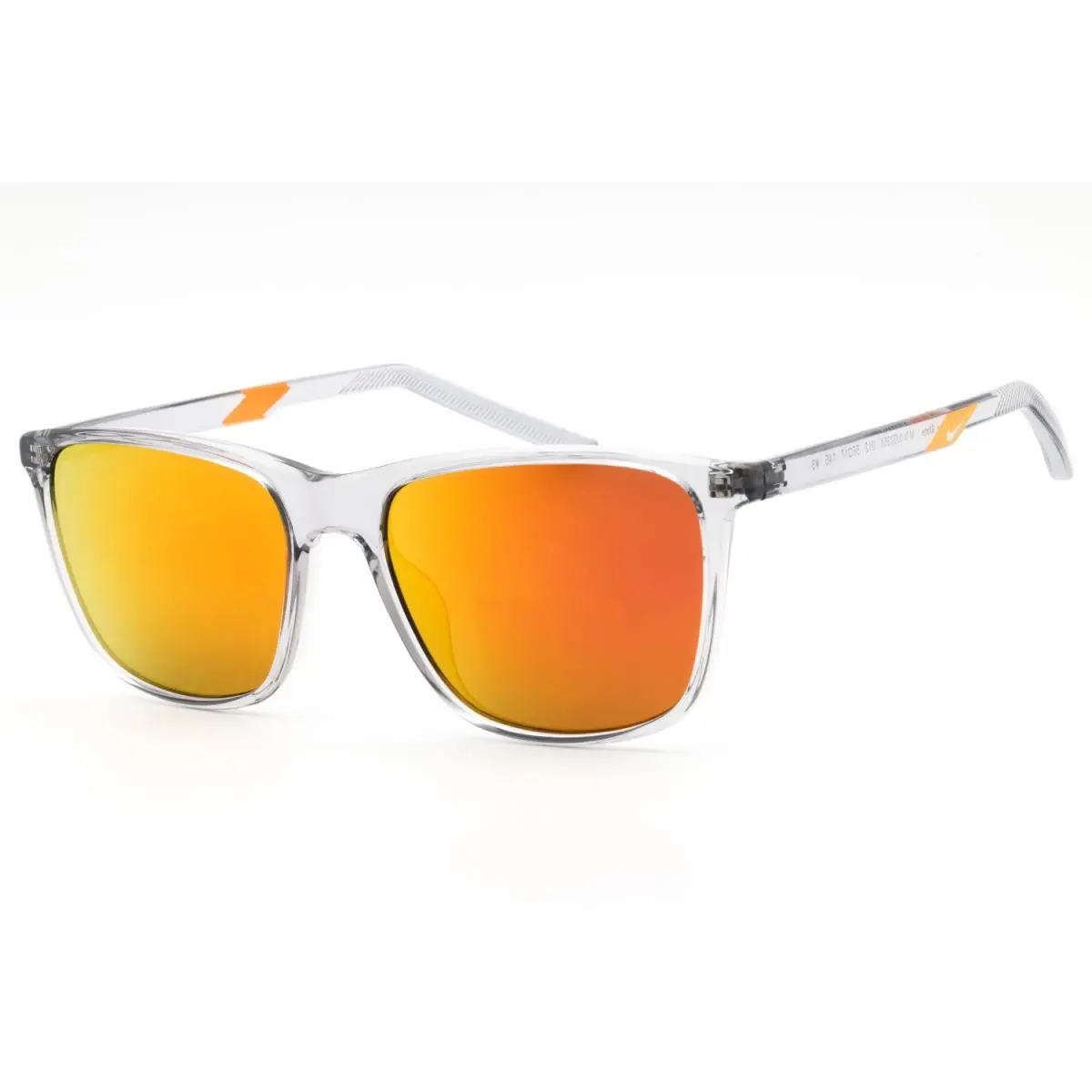 Nike State M N IU3335X-012 Sunglasses 55mm - Frame: WOLF GREY, Lens: ORANGE MIRROR