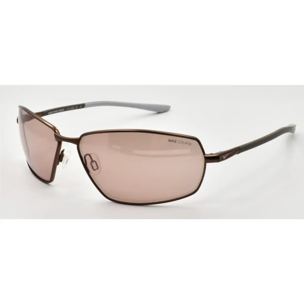 Nike Pivot Eight E EV1089 220 Sunglasses Walnut Brown / Course Tint