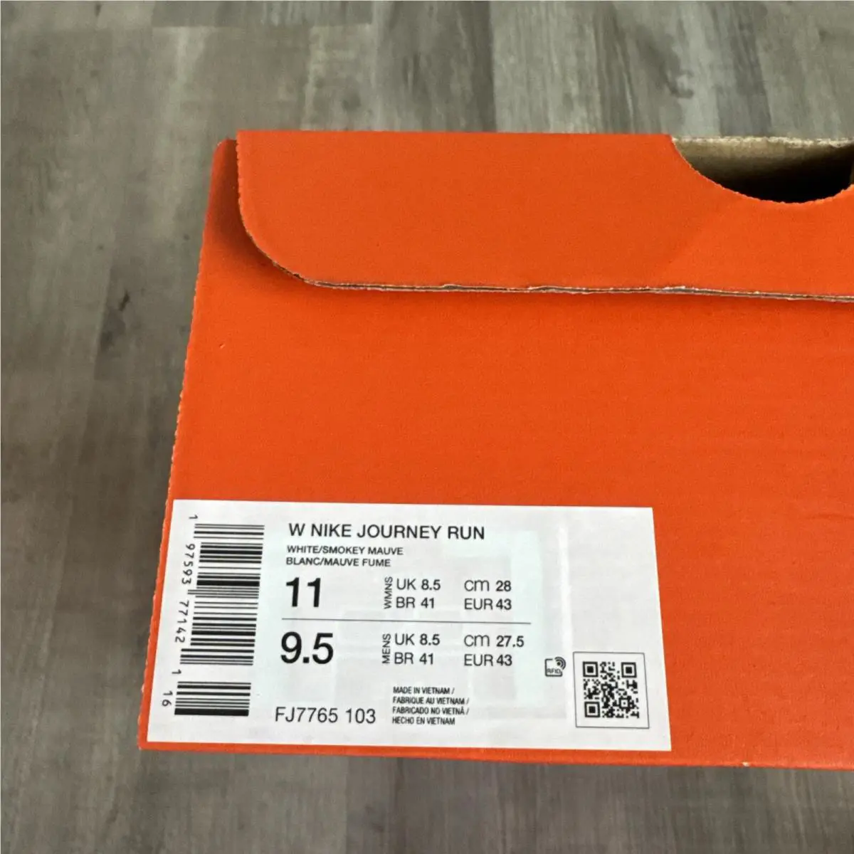 Nike shoes - Nike Journey Run - Journey Run - FJ7765-103 - White (UPC: 197593803436) 5