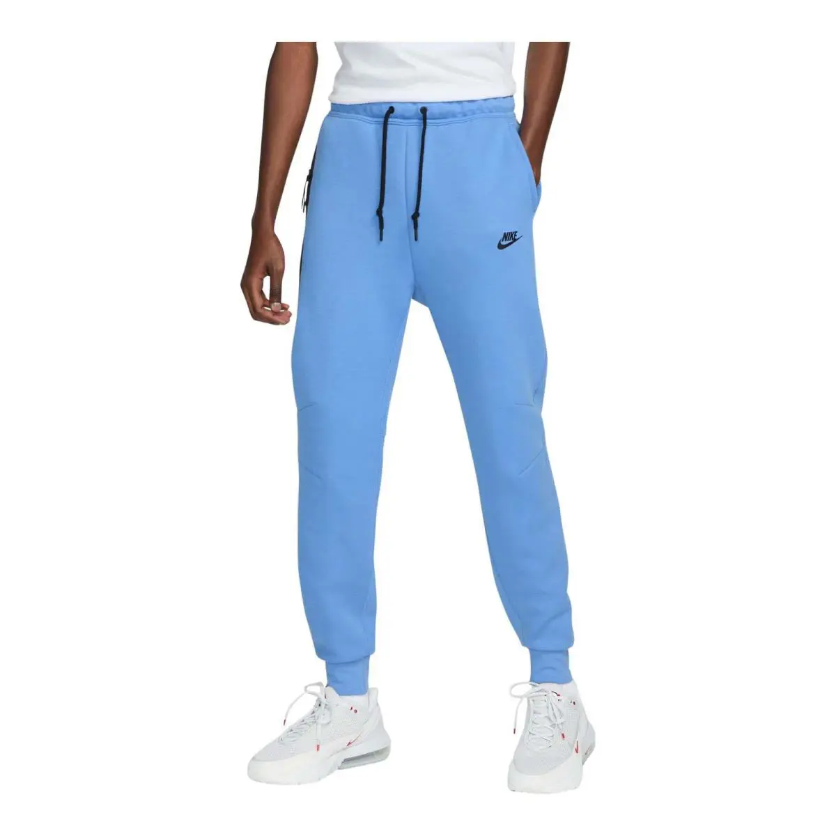 Mens Nike Sportswear Tech Fleece Joggers - BLACK