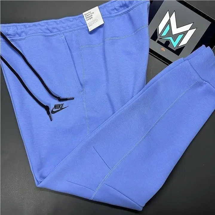 Nike Sportswear Tech Fleece Jogger Pants Men`s Size XL Polar FB8002-450