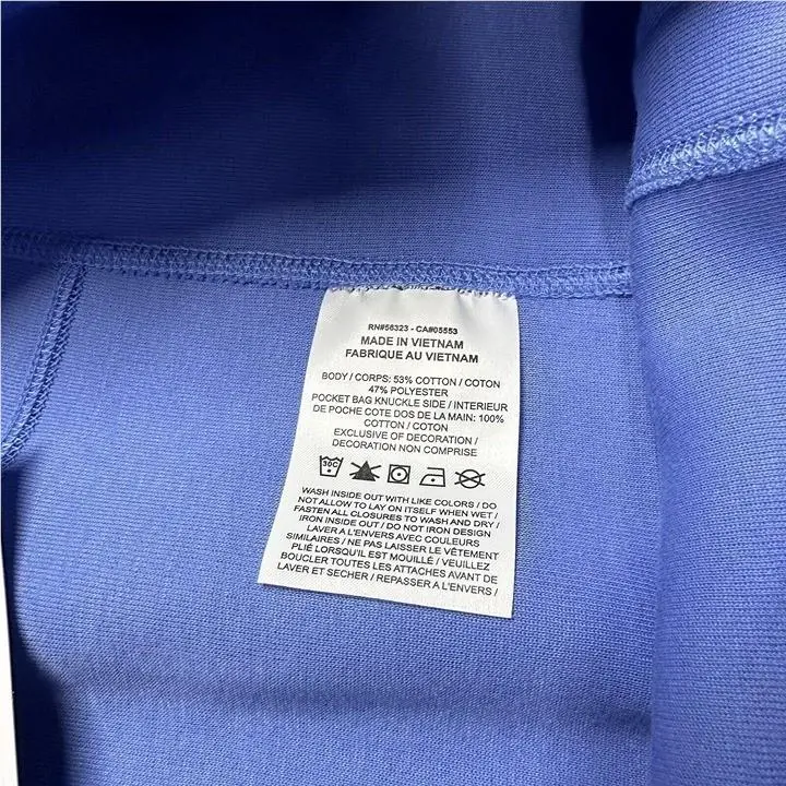 Nike clothing - FB8002450 - FB8002450 - Blue 5