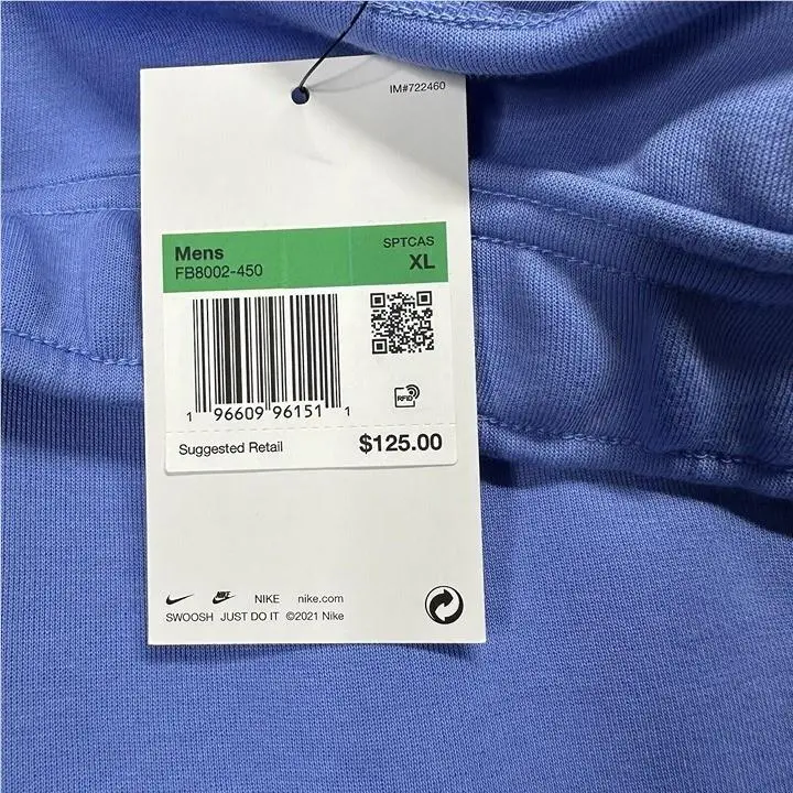 Nike clothing - FB8002450 - FB8002450 - Blue 6