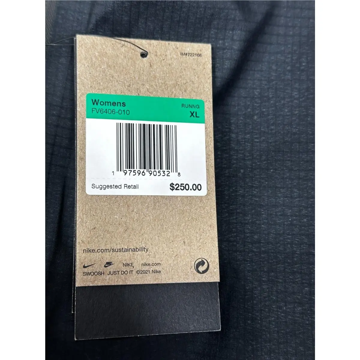 Nike clothing - Black (UPC: 197596905328) 8
