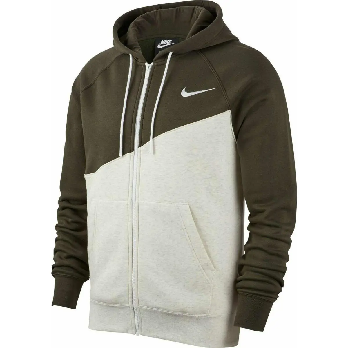 Nike clothing - Forest Green/Oatmeal 1