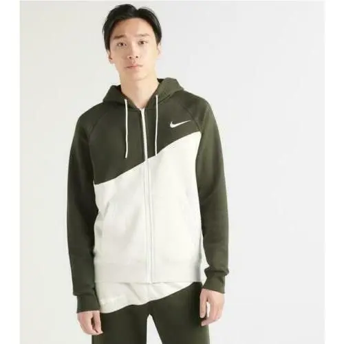 Nike clothing - Forest Green/Oatmeal 4