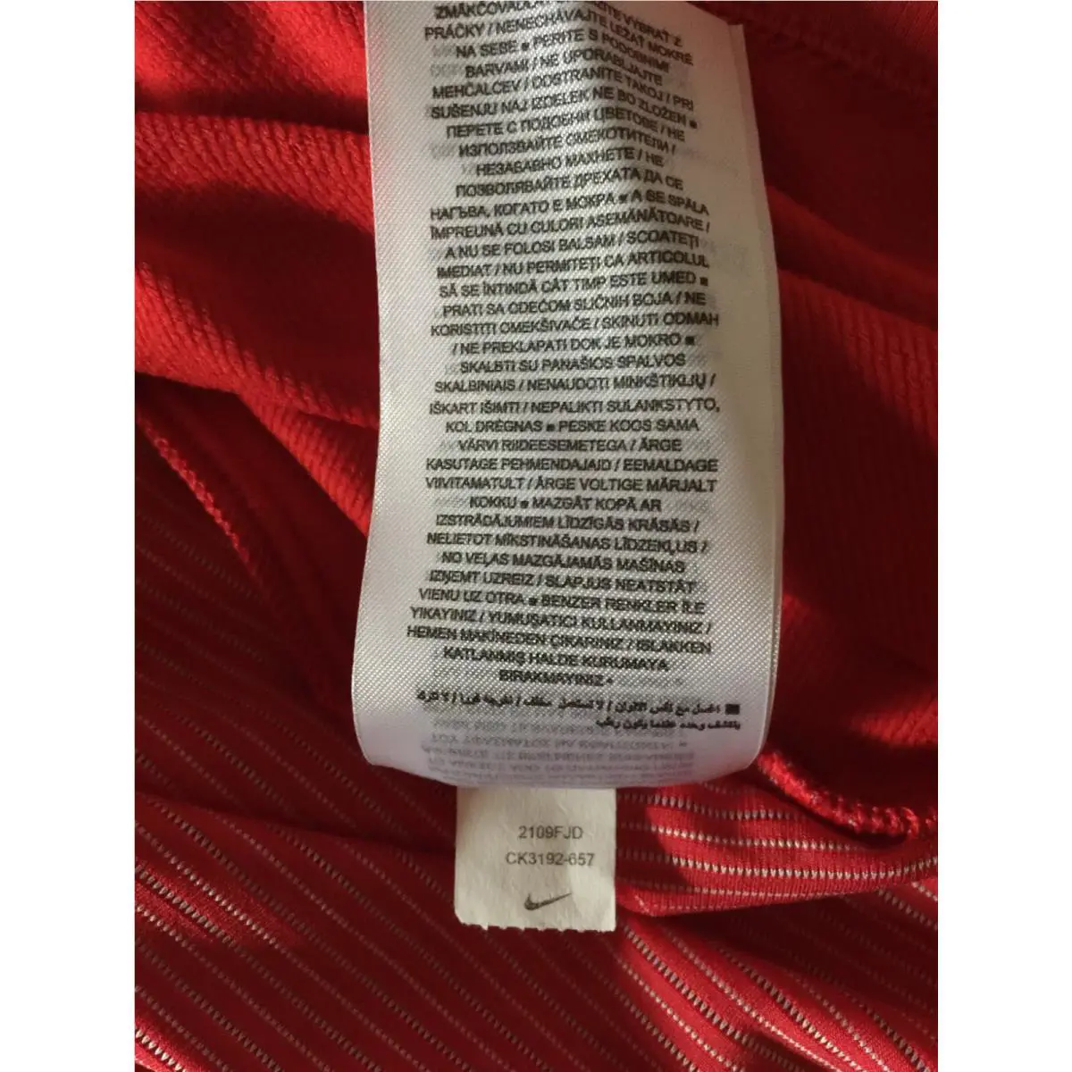 Nike clothing - Nike Pro Elite Bahrain - Pro Elite Bahrain - CK3192-657 CK3192657 - Red 6
