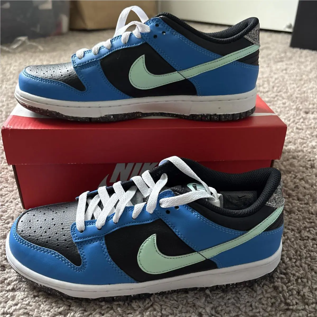 Nike shoes - Nike Dunk Low - Dunk Low - Blue 3