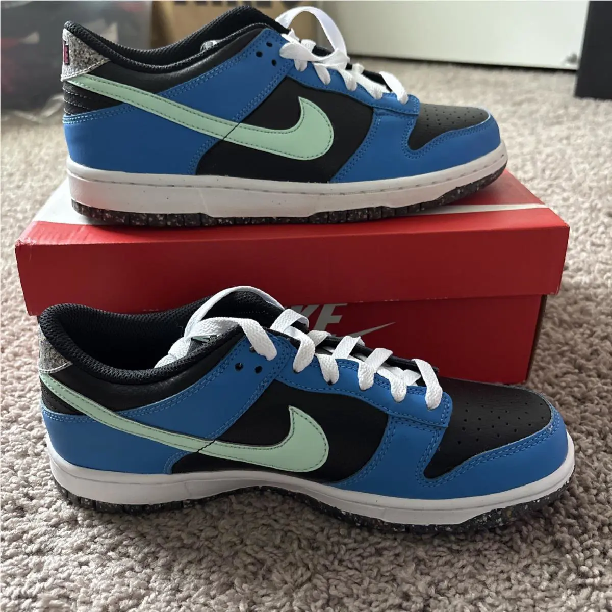 Nike shoes - Nike Dunk Low - Dunk Low - Blue 4