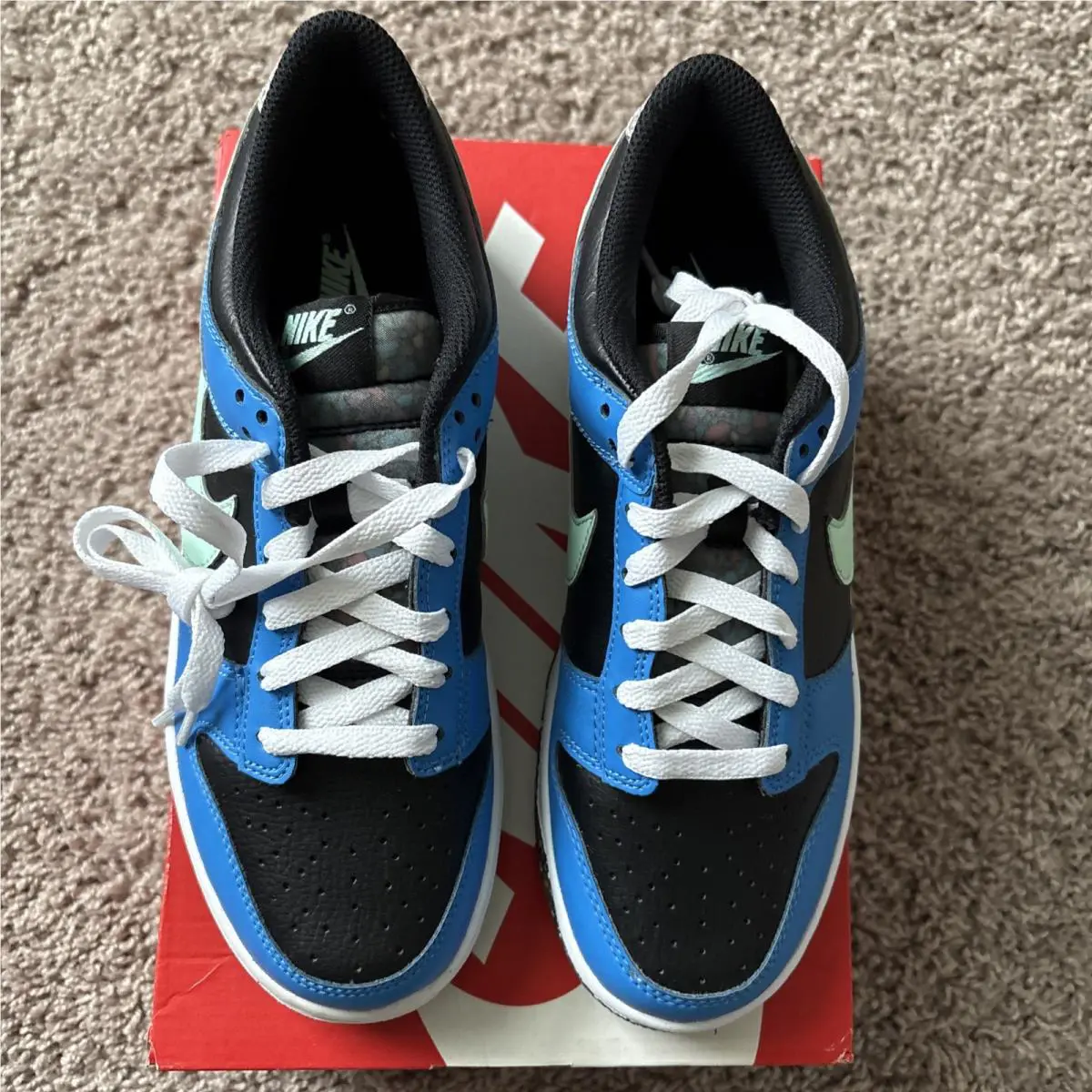 Nike shoes - Nike Dunk Low - Dunk Low - Blue 1