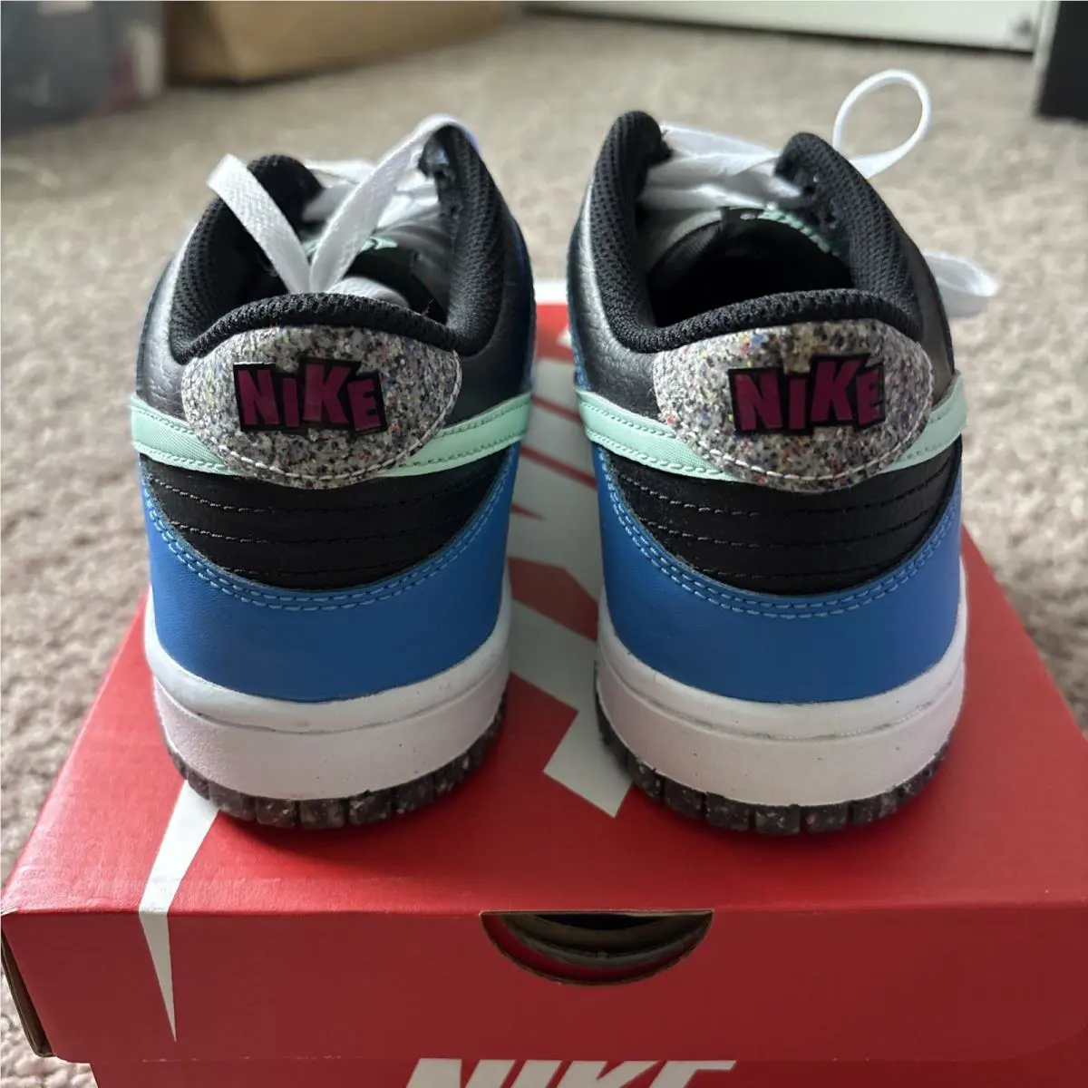 Nike shoes - Nike Dunk Low - Dunk Low - Blue 2