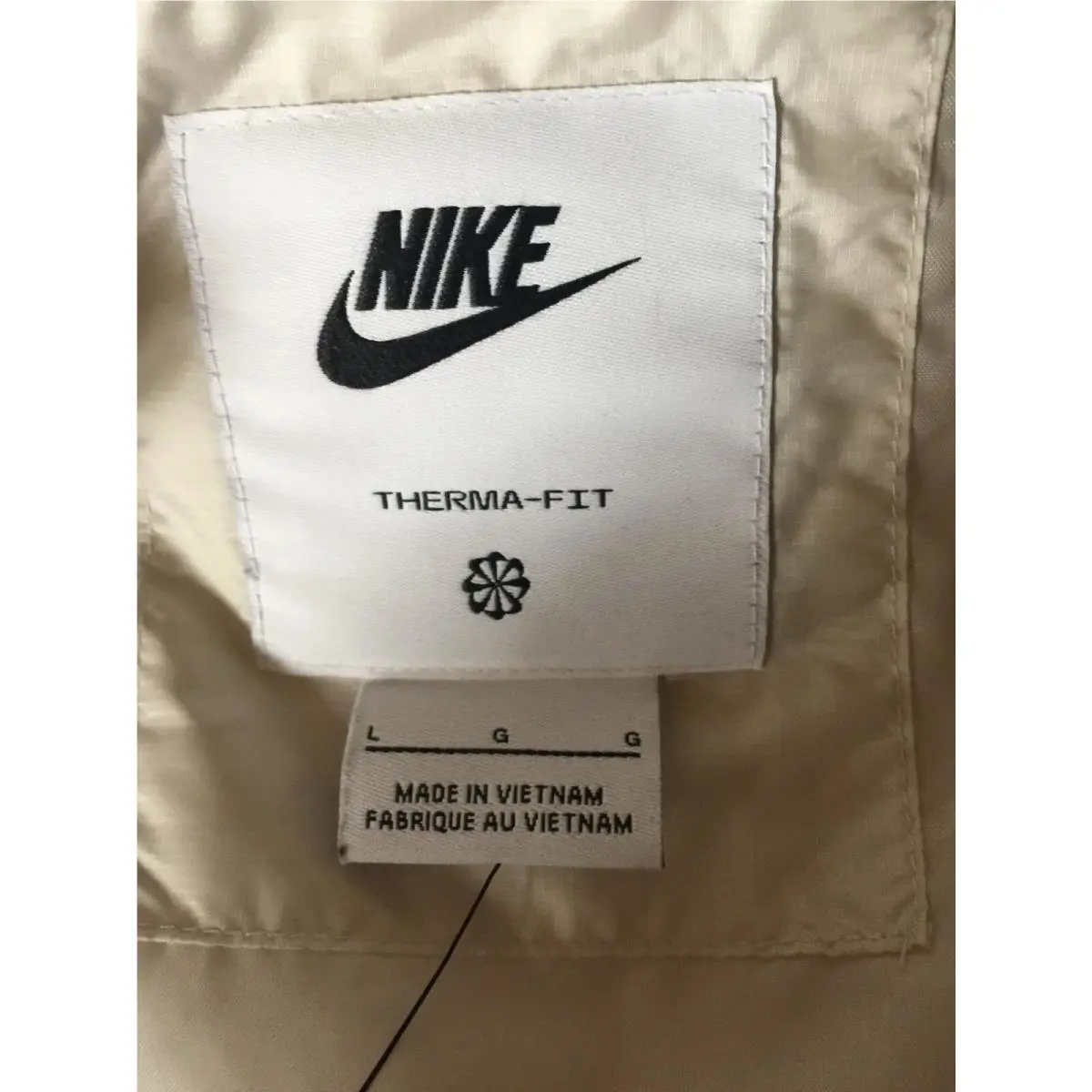 Nike clothing - Nike Sportswear Swoosh Puffer PrimaLoft Jacket - FB8729-104 - Gray (UPC: 196607991626) 12