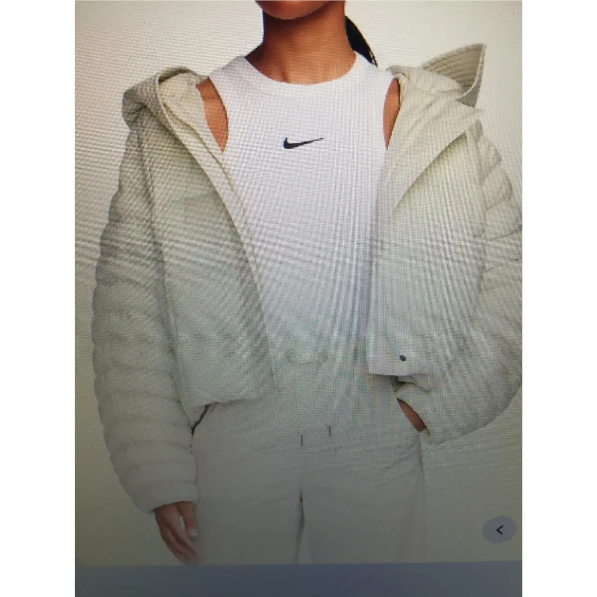 Nike clothing - Nike Sportswear Swoosh Puffer PrimaLoft Jacket - FB8729-104 - Gray (UPC: 196607991626) 15