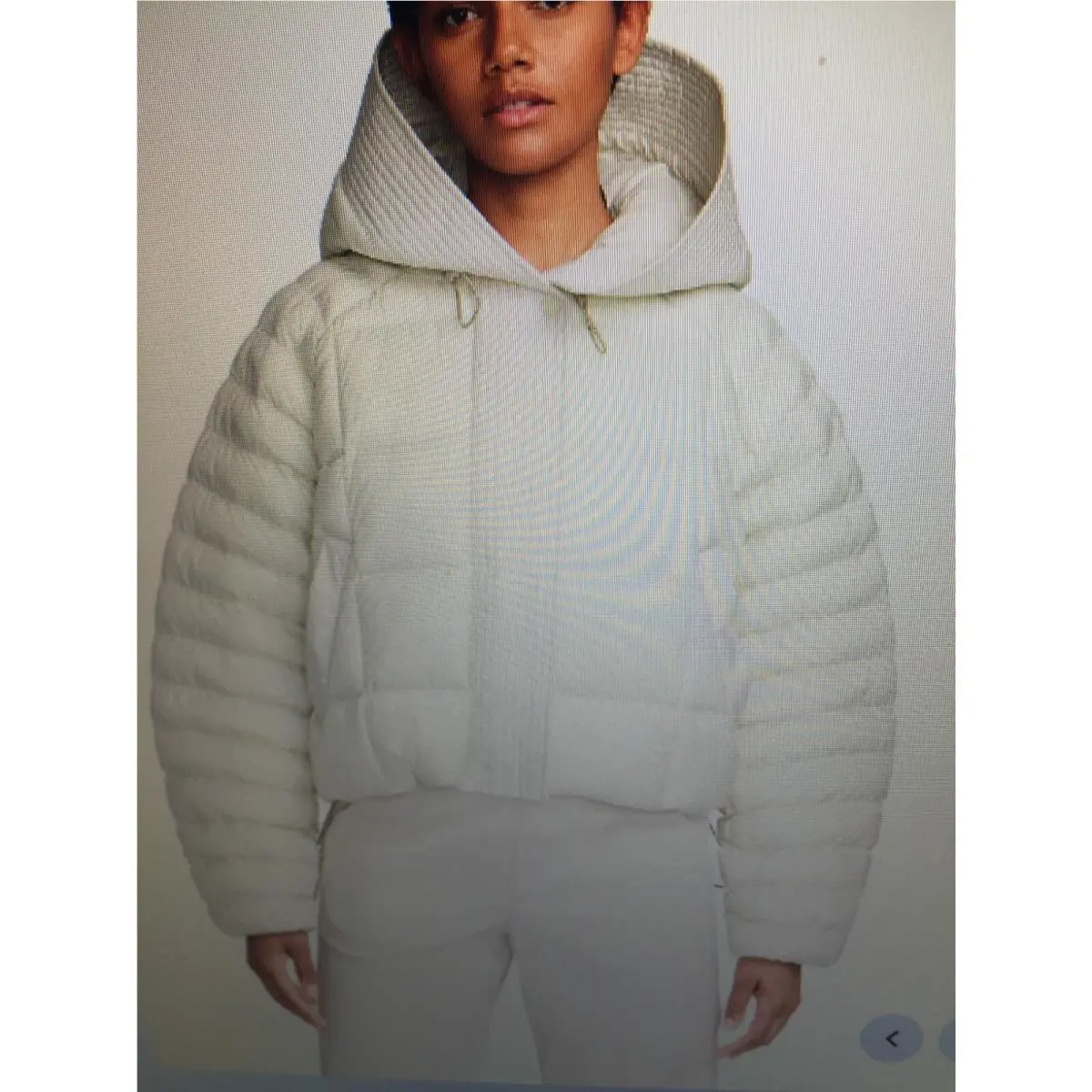 Nike clothing - Nike Sportswear Swoosh Puffer PrimaLoft Jacket - FB8729-104 - Gray (UPC: 196607991626) 16