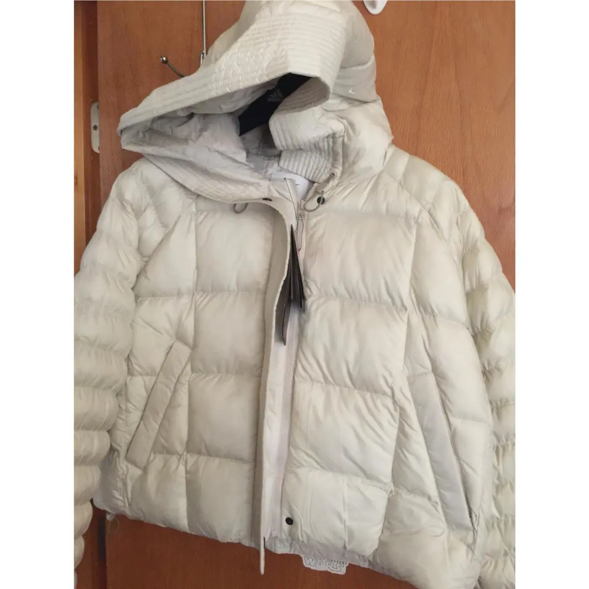 Nike clothing - Nike Sportswear Swoosh Puffer PrimaLoft Jacket - FB8729-104 - Gray (UPC: 196607991626) 0