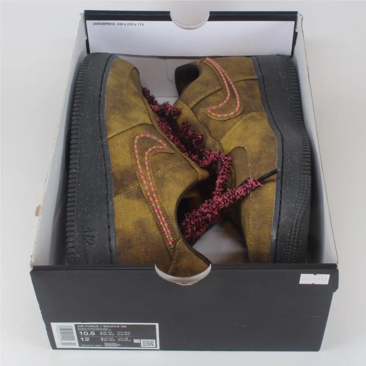 Nike shoes - Nike Air Force 1 - Air Force - IO4474-300 - Green 7