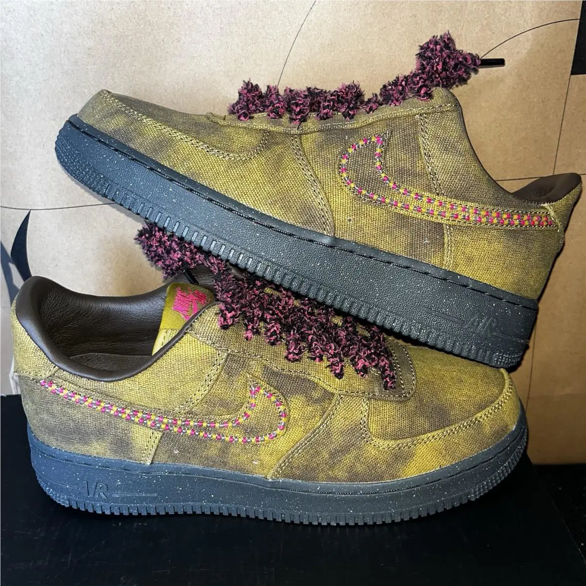 Nike shoes - Nike Air Force 1 Low - IO4474-300 - Brown 0