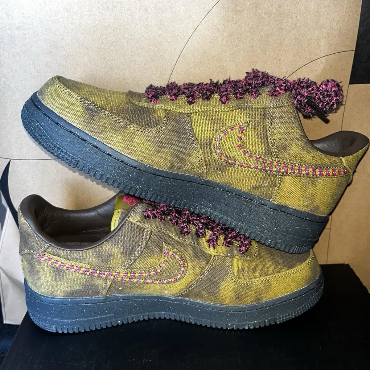 Nike shoes - Nike Air Force 1 Low - IO4474-300 - Brown 1