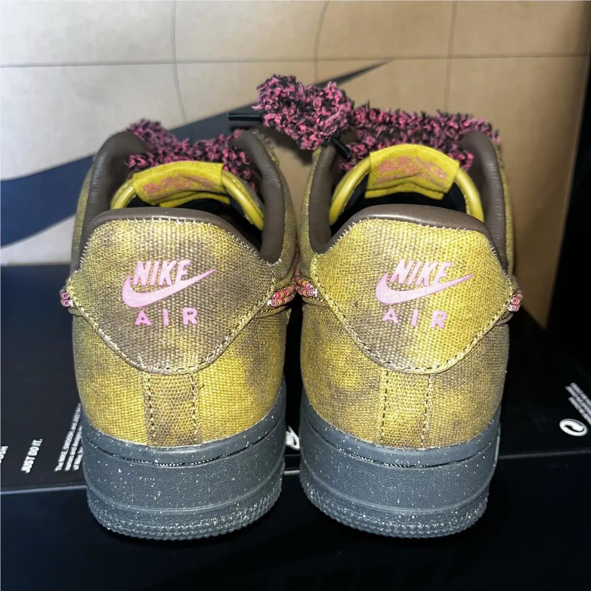 Nike shoes - Nike Air Force 1 Low - IO4474-300 - Brown 3