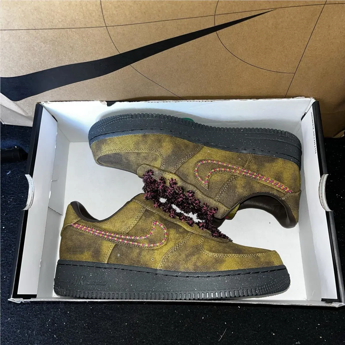 Nike shoes - Nike Air Force 1 Low - IO4474-300 - Brown 5