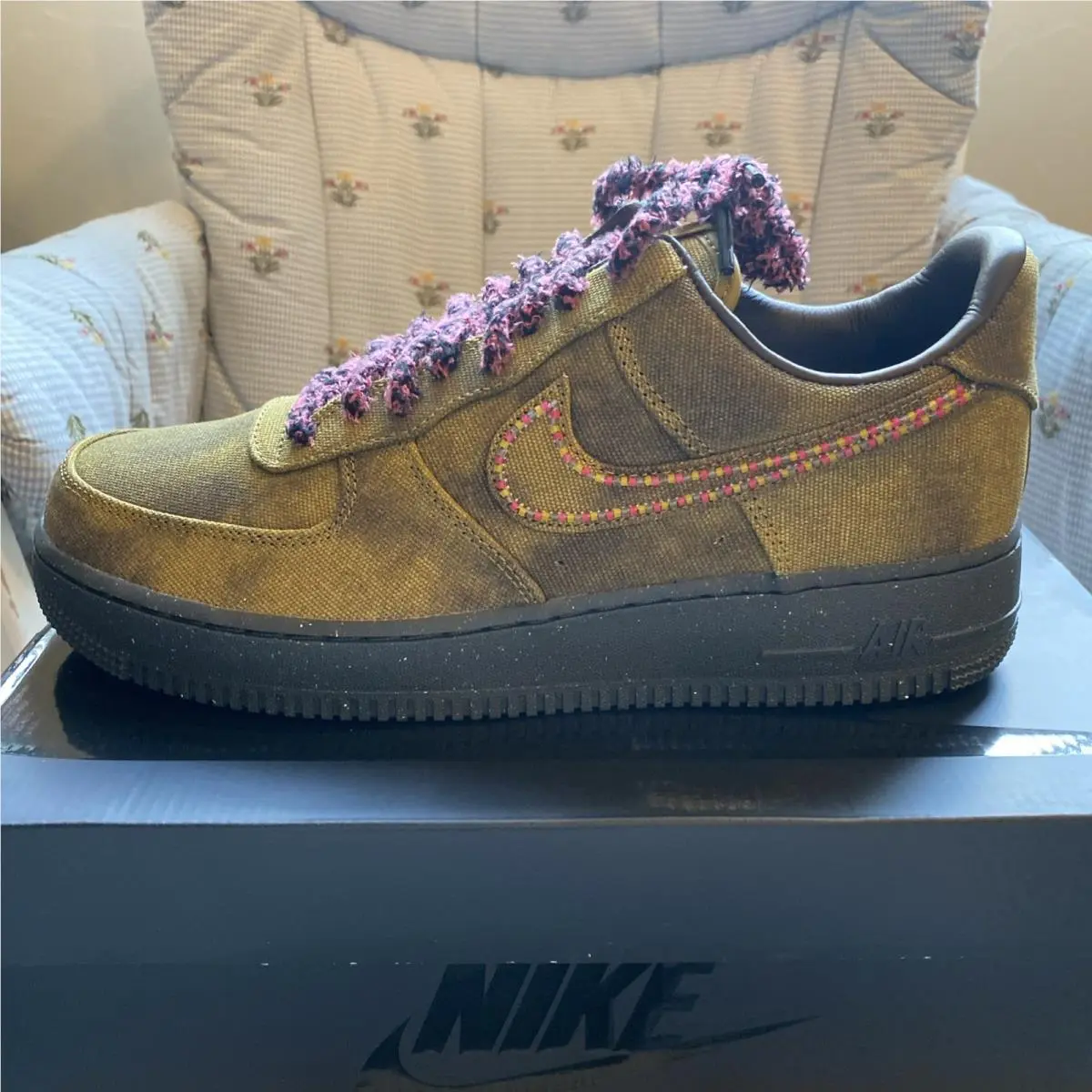 Nike Air Force 1 Bouclemen`s Shoes Sz. 10 Nike IO4474-300