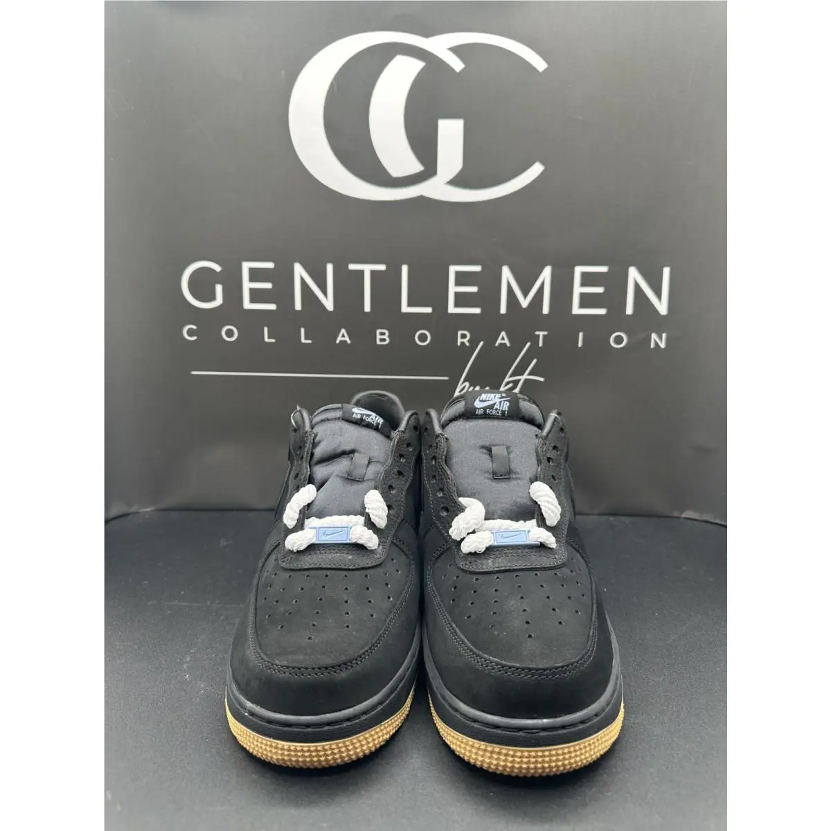 Nike shoes - Nike Air Force 1 - Air Force - IQ9770-001 - Black 0