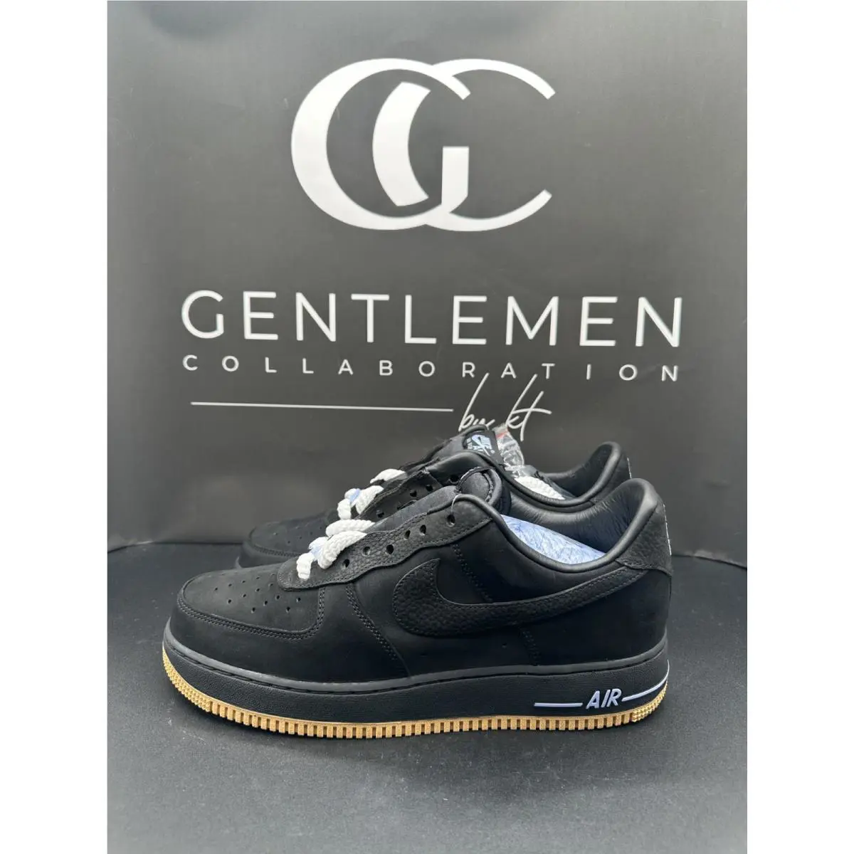 Nike shoes - Nike Air Force 1 - Air Force - IQ9770-001 - Black 1